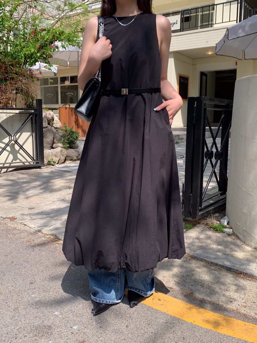 MUSHROOM EFFECT直郵韓國代購㊣女裝新品人氣熱賣時尚連衣裙MUSHROOM EFFECT連衣裙