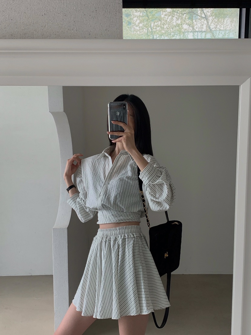 VERANDA韓國直郵㊣東大門實拍女裝新款推薦熱賣時尚人氣短裙VERANDA短裙