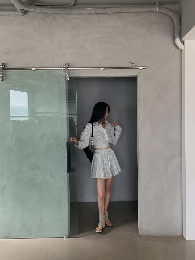 VERANDA韓國直郵㊣東大門實拍女裝新款推薦熱賣時尚人氣短裙VERANDA短裙
