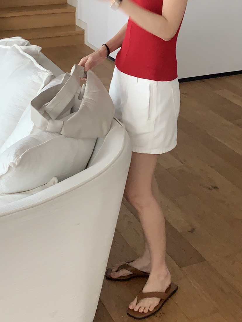 BAKING POWDER東大門直郵女士新款真品時尚休閑25春夏短褲BAKING POWDER短褲