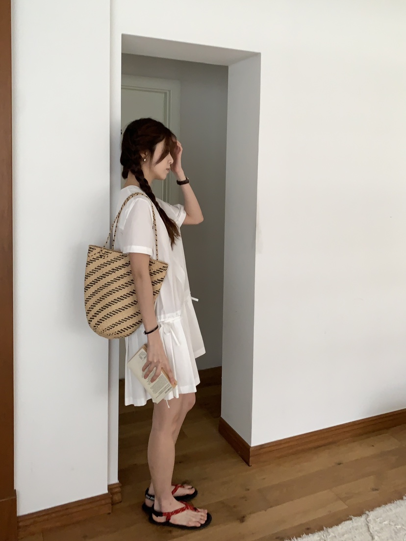 BAKING POWDER東大門代購女裝新款人氣25春夏真品熱賣連體褲BAKING POWDER連體褲