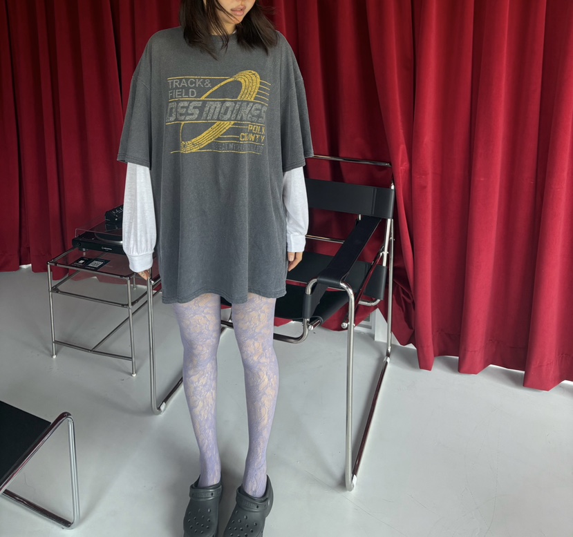 PLATFORM-L韓國直郵女士新品時尚真品熱賣25春夏推薦人氣T恤PLATFORMT恤