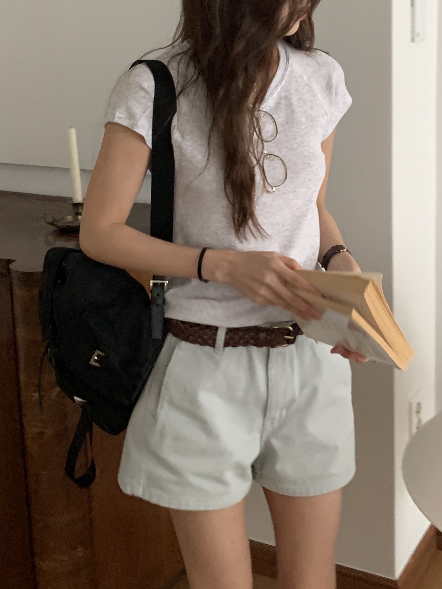 BAKING POWDER東大門實拍女裝新款職業人氣推薦25春夏真品T恤BAKING POWDERT恤