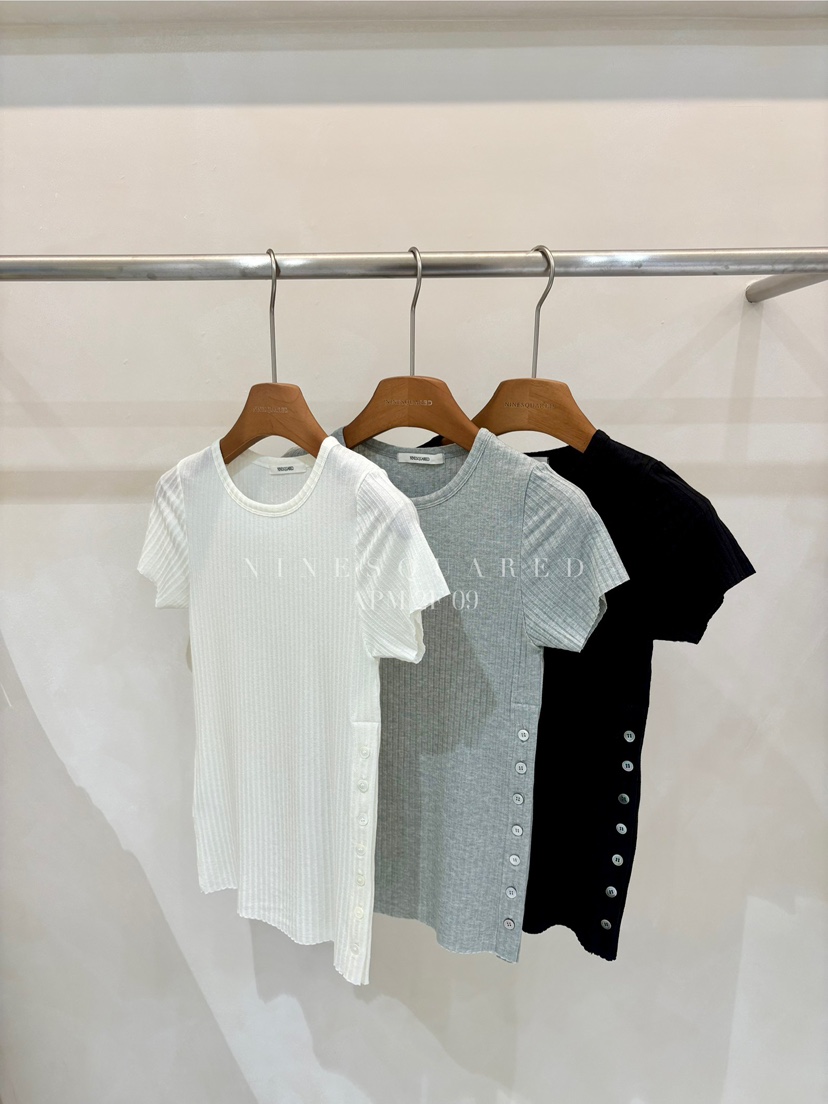 NINESQUARED東大門直郵女士新品人氣推薦時尚真品職業熱賣T恤NINESQUAREDT恤