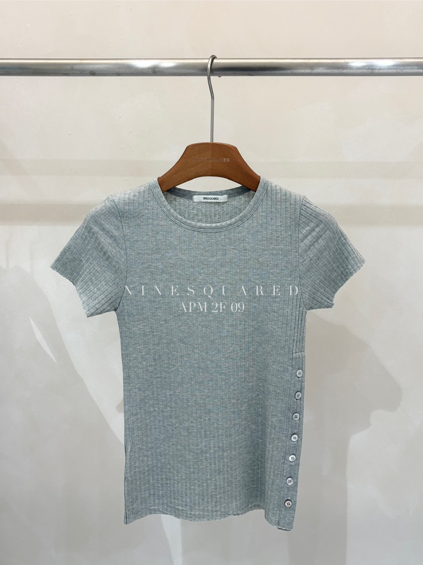 NINESQUARED東大門直郵女士新品人氣推薦時尚真品職業熱賣T恤NINESQUAREDT恤