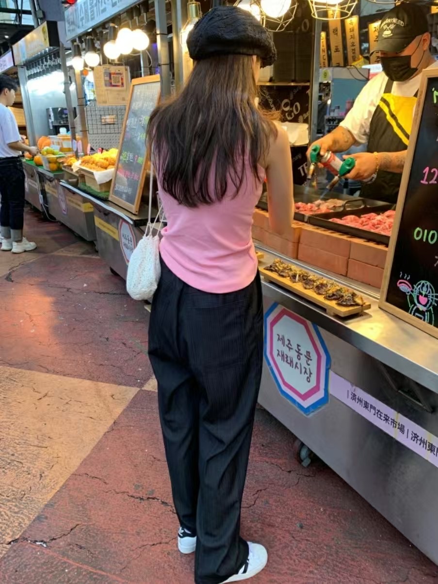 BRICK韓國直郵女裝新品人氣真品時尚25春夏熱賣推薦吊帶背心BRICK吊帶/背心