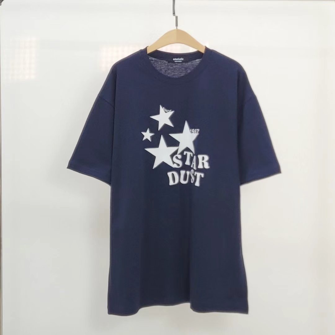 ODA韓國代購女裝新款25春夏休閑時尚熱賣人氣推薦職業真品T恤ODAT恤圖色2