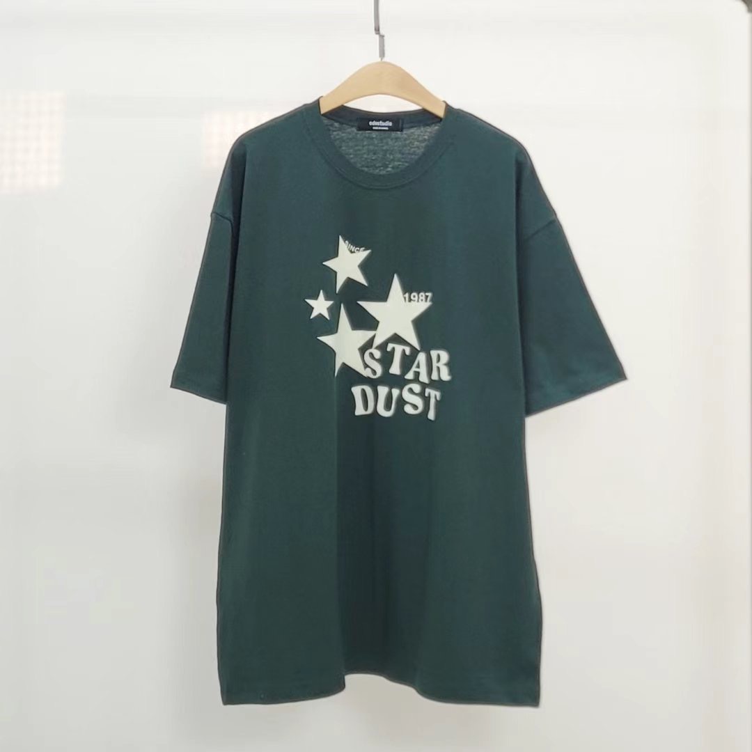 ODA韓國代購女裝新款25春夏休閑時尚熱賣人氣推薦職業真品T恤ODAT恤圖色3