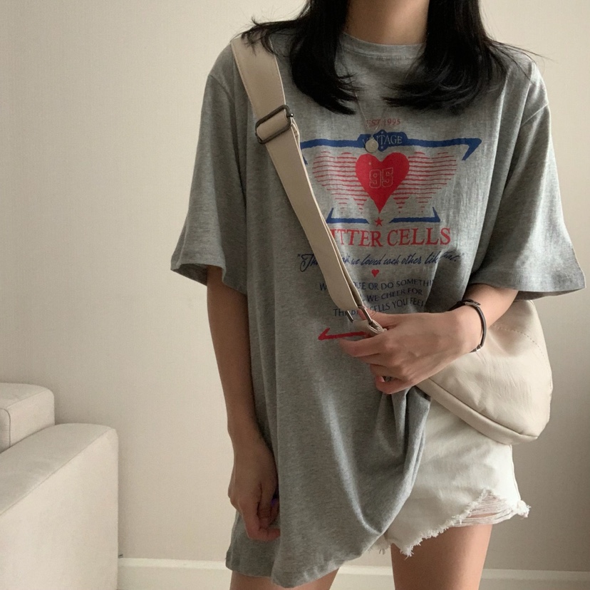 FROMJINI韓國直郵女裝新款25春夏職業人氣真品休閑時尚熱賣T恤FROMJINIT恤