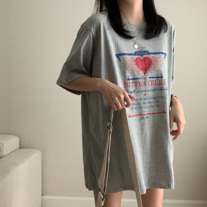 FROMJINI韓國直郵女裝新款25春夏職業人氣真品休閑時尚熱賣T恤FROMJINIT恤