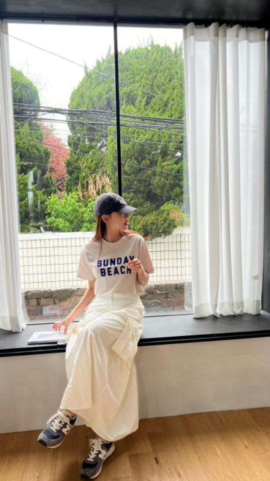 HEY/TO SEWING韓國直郵女士新品25春夏推薦時尚真品休閑T恤BY HEY/TO SEWINGT恤