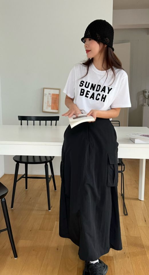 HEY/TO SEWING韓國直郵女士新品25春夏推薦時尚真品休閑T恤BY HEY/TO SEWINGT恤