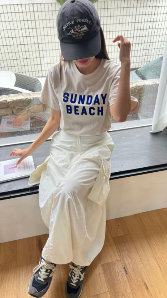 HEY/TO SEWING韓國直郵女士新品25春夏推薦時尚真品休閑T恤BY HEY/TO SEWINGT恤