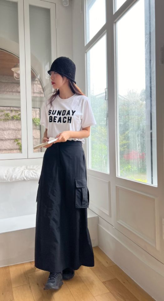 HEY/TO SEWING韓國直郵女士新品25春夏推薦時尚真品休閑T恤BY HEY/TO SEWINGT恤