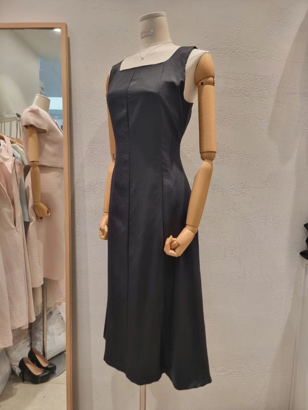 EEYOU東大門直郵女裝新品真品推薦職業休閑人氣時尚熱賣連衣裙EEYOU連衣裙