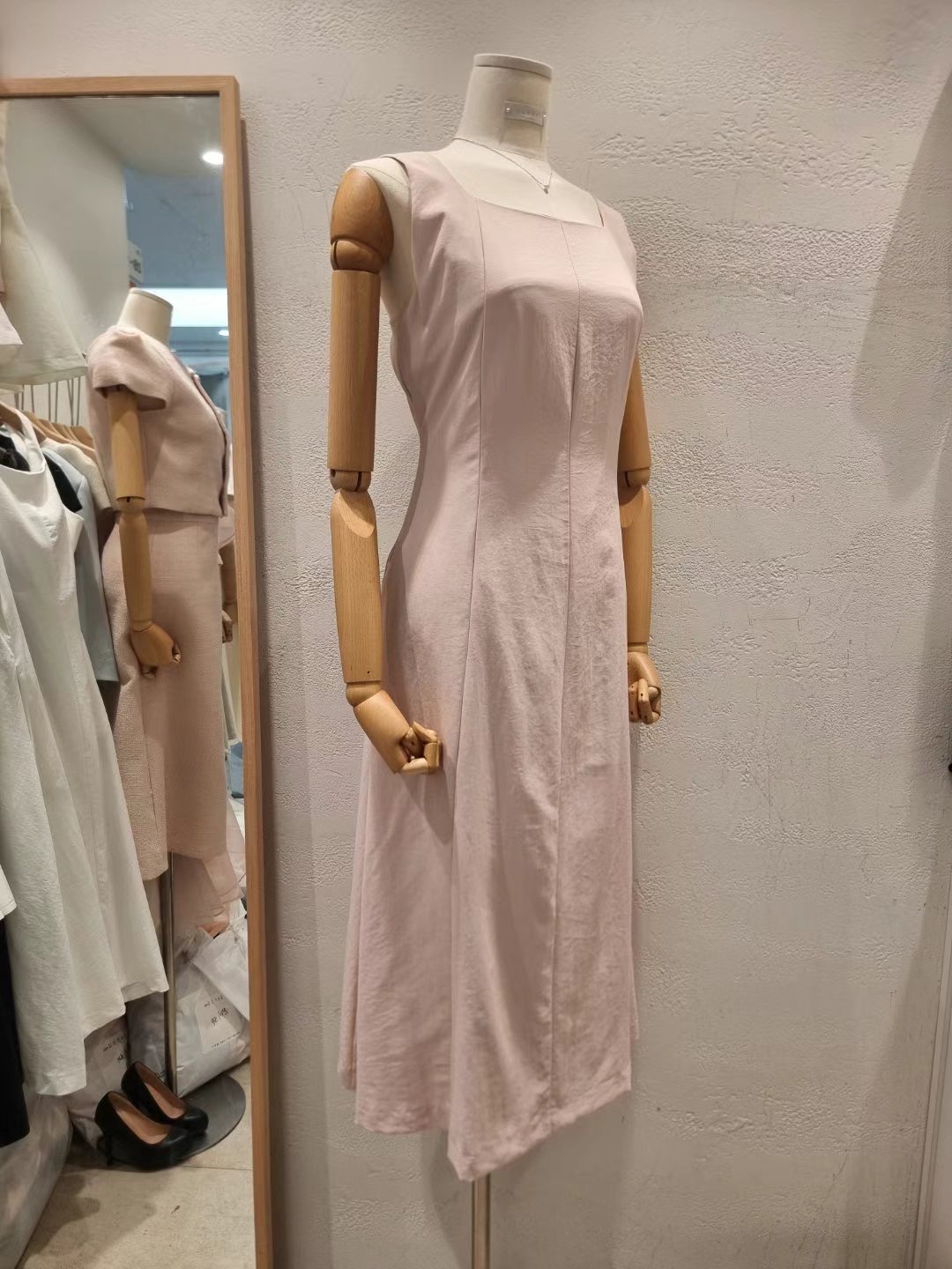 EEYOU東大門直郵女裝新品真品推薦職業休閑人氣時尚熱賣連衣裙EEYOU連衣裙