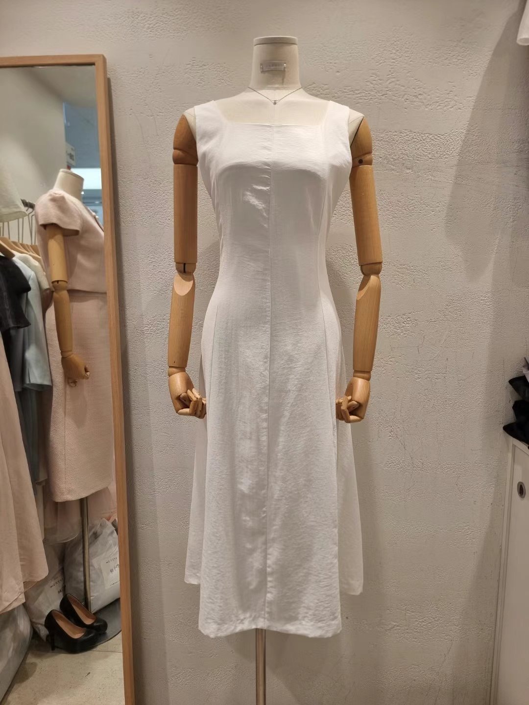 EEYOU東大門直郵女裝新品真品推薦職業休閑人氣時尚熱賣連衣裙EEYOU連衣裙