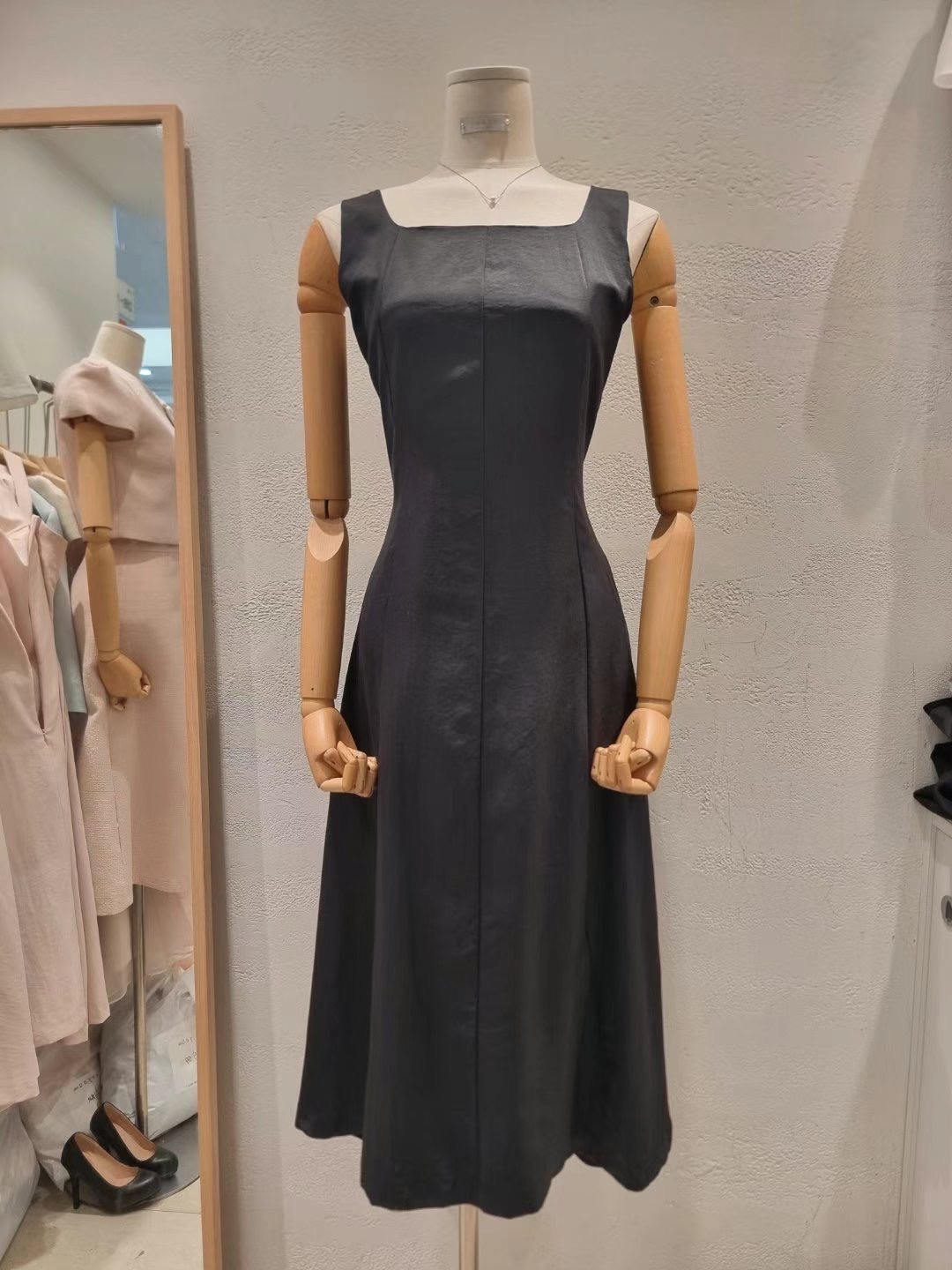 EEYOU東大門直郵女裝新品真品推薦職業休閑人氣時尚熱賣連衣裙EEYOU連衣裙圖色3