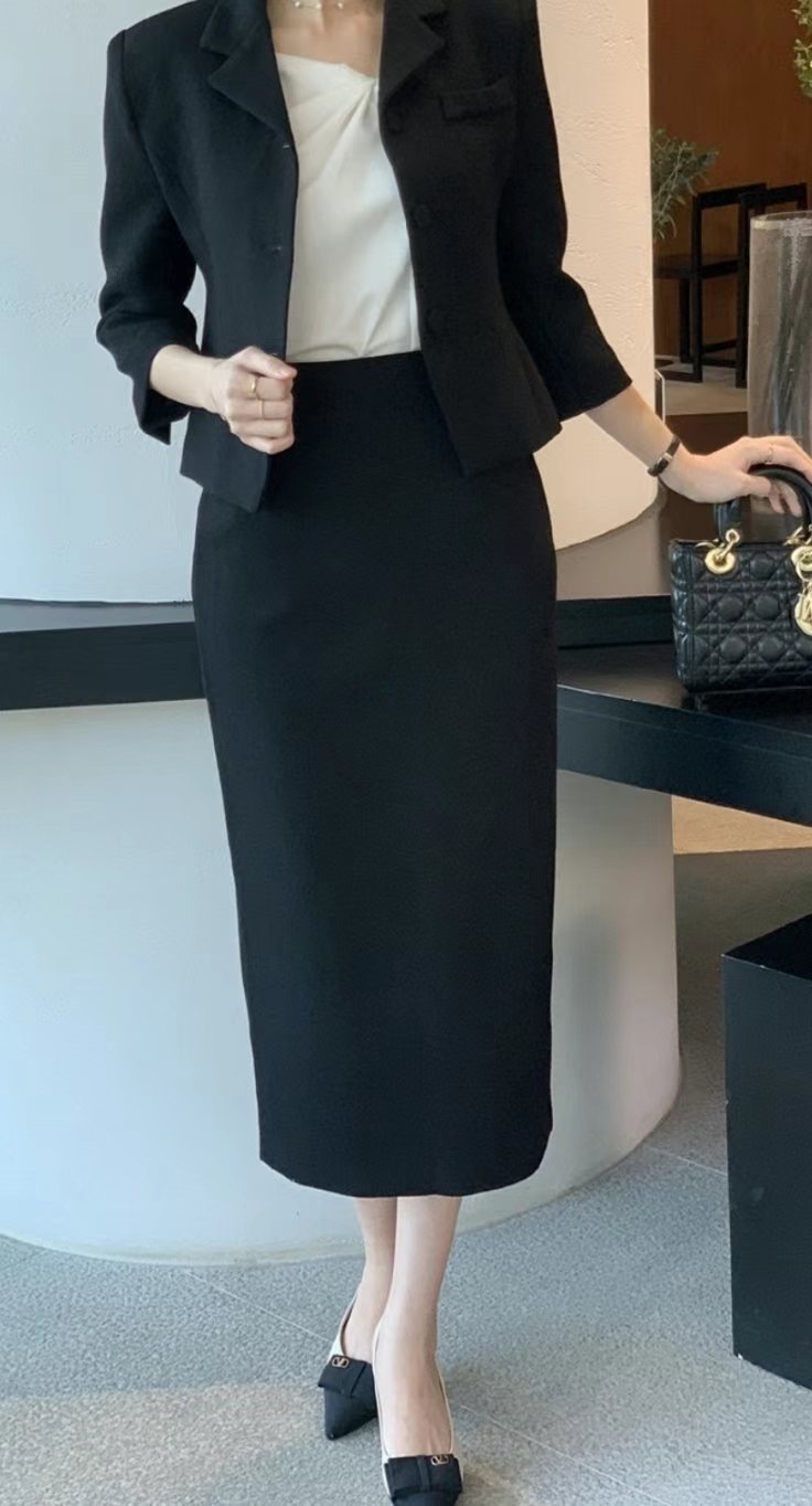 EEYOU韓國代購女裝新品時尚推薦休閑真品25春夏半身裙中短裙EEYOU半身裙/中短裙圖色2