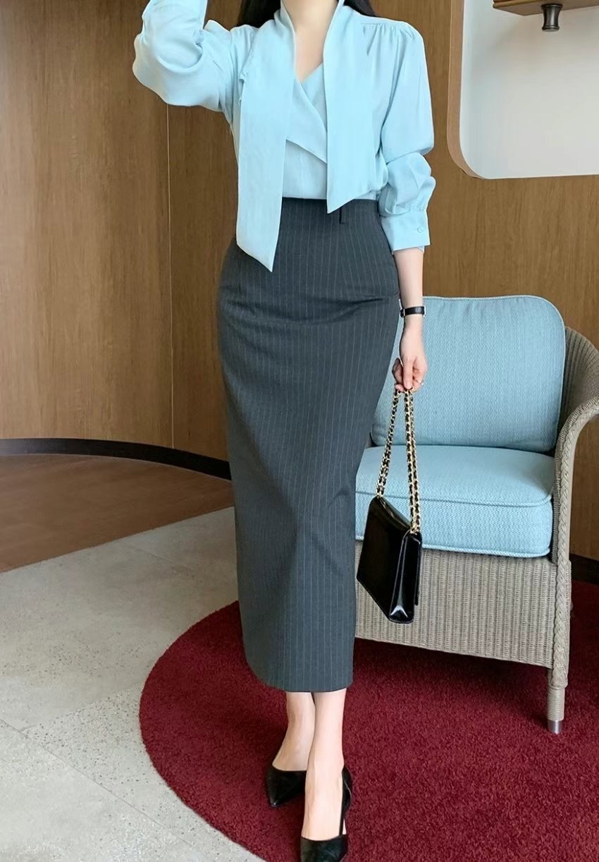 EEYOU韓國代購女士新款25春夏職業真品時尚休閑推薦襯衫蕾絲衫EEYOU襯衫/蕾絲衫