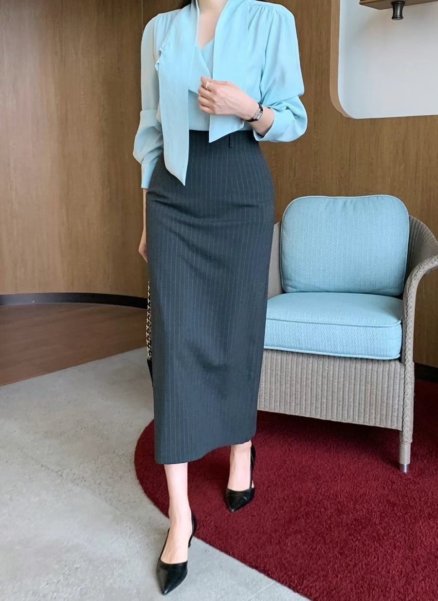 EEYOU韓國代購女士新款25春夏職業真品時尚休閑推薦襯衫蕾絲衫EEYOU襯衫/蕾絲衫
