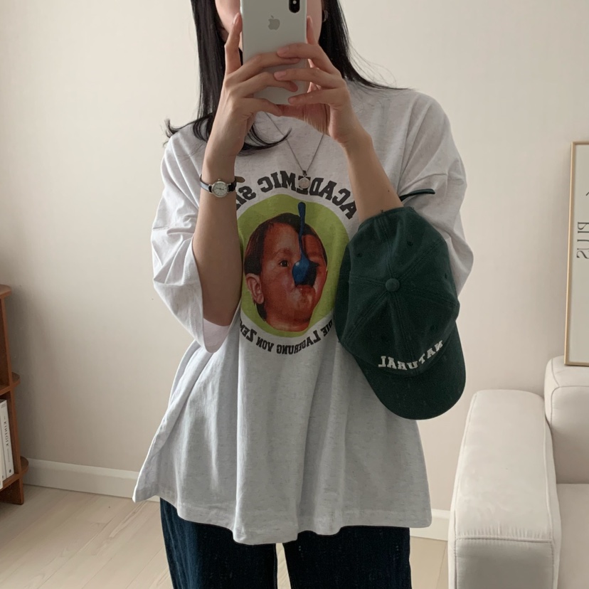 FROMJINI東大門直郵女裝新品熱賣推薦25春夏人氣真品休閑T恤FROMJINIT恤