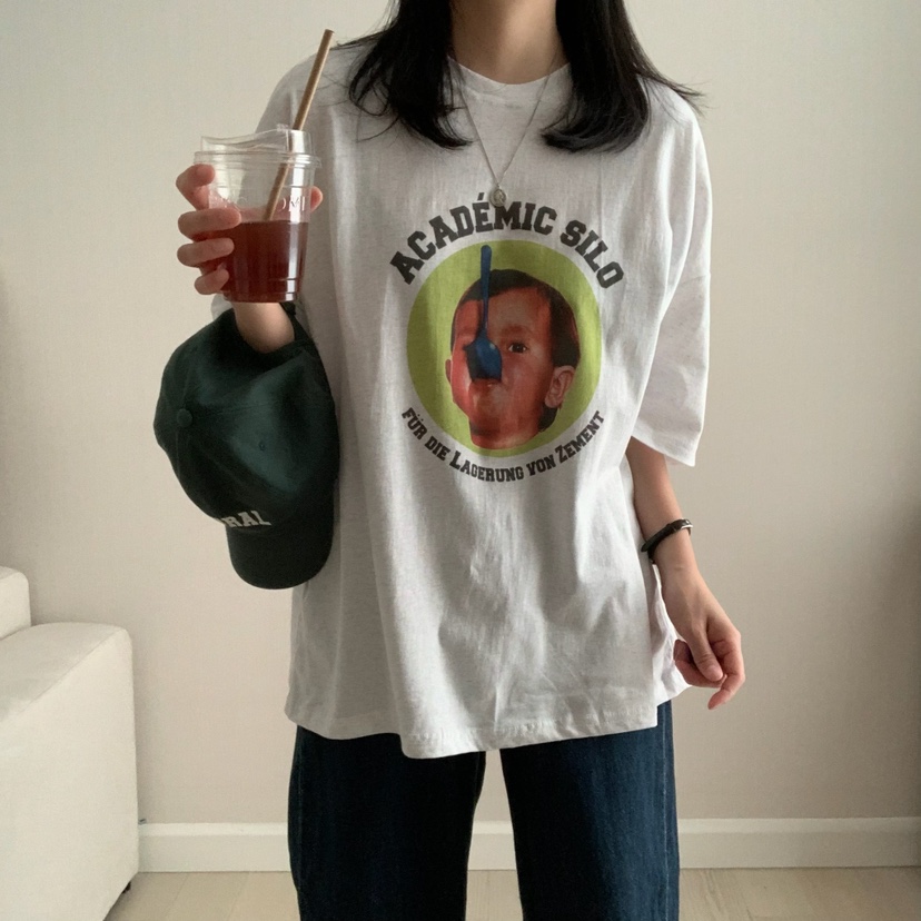 FROMJINI東大門直郵女裝新品熱賣推薦25春夏人氣真品休閑T恤FROMJINIT恤