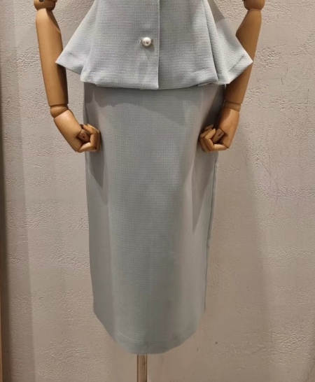 EEYOU東大門實拍女士新品推薦時尚熱賣真品休閑半身裙中短裙EEYOU半身裙/中短裙圖色2