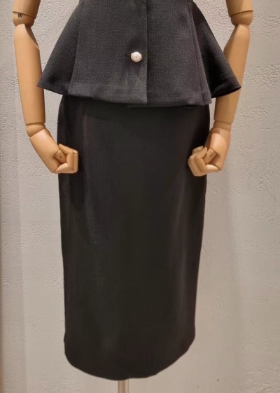 EEYOU東大門實拍女士新品推薦時尚熱賣真品休閑半身裙中短裙EEYOU半身裙/中短裙圖色3