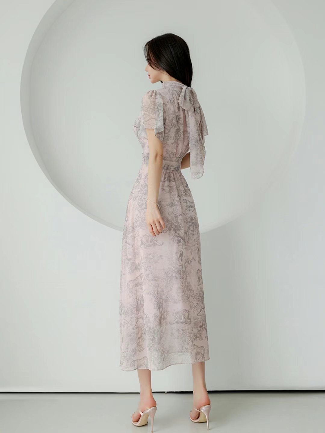 EEYOU東大門實拍女裝新品休閑真品25春夏時尚推薦人氣連衣裙EEYOU連衣裙