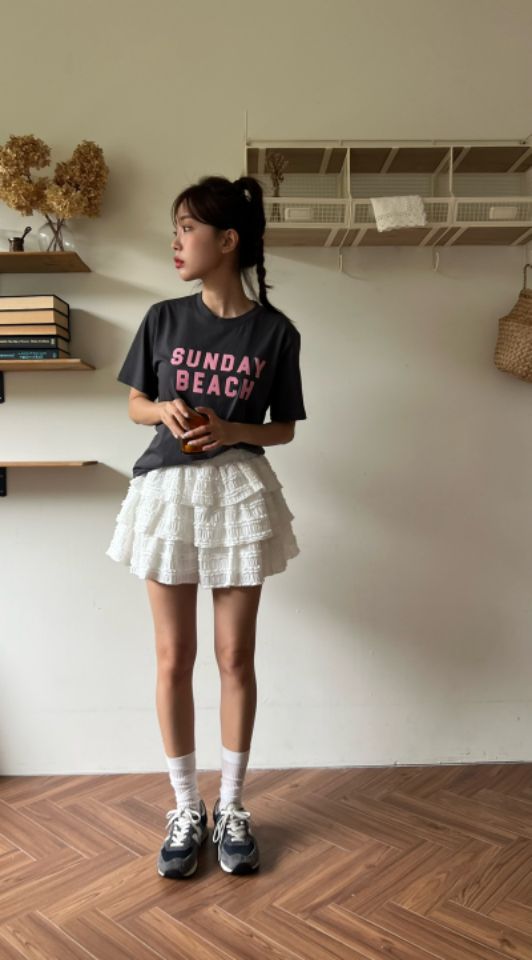 HEY/TO SEWING韓國代購女士新款推薦人氣職業25春夏熱賣短裙BY HEY/TO SEWING短裙