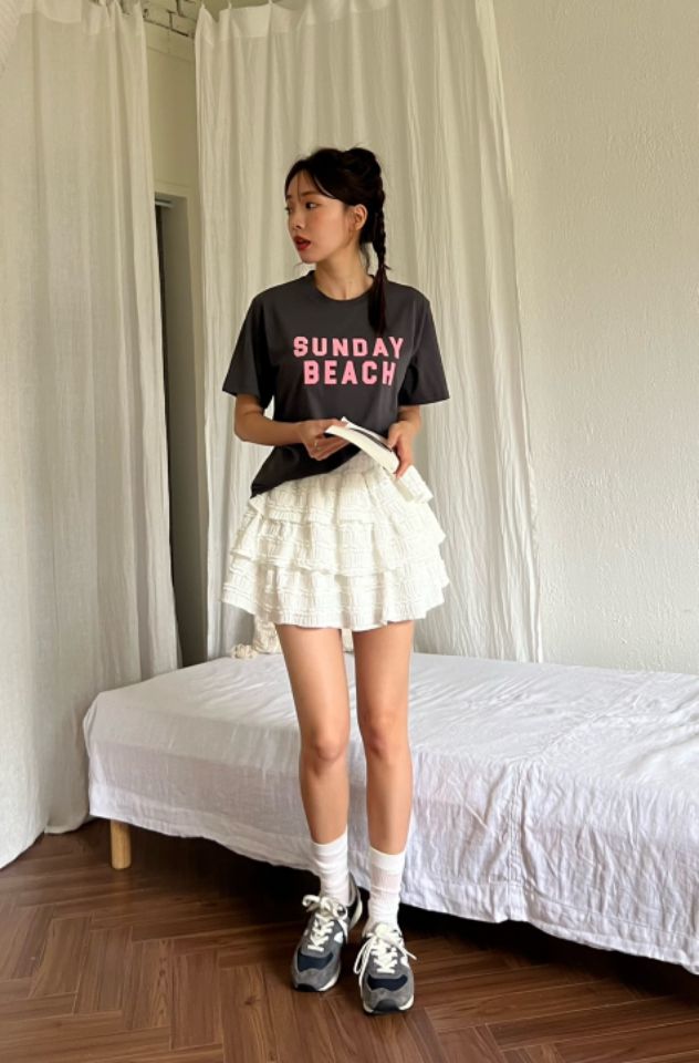HEY/TO SEWING韓國代購女士新款推薦人氣職業25春夏熱賣短裙BY HEY/TO SEWING短裙