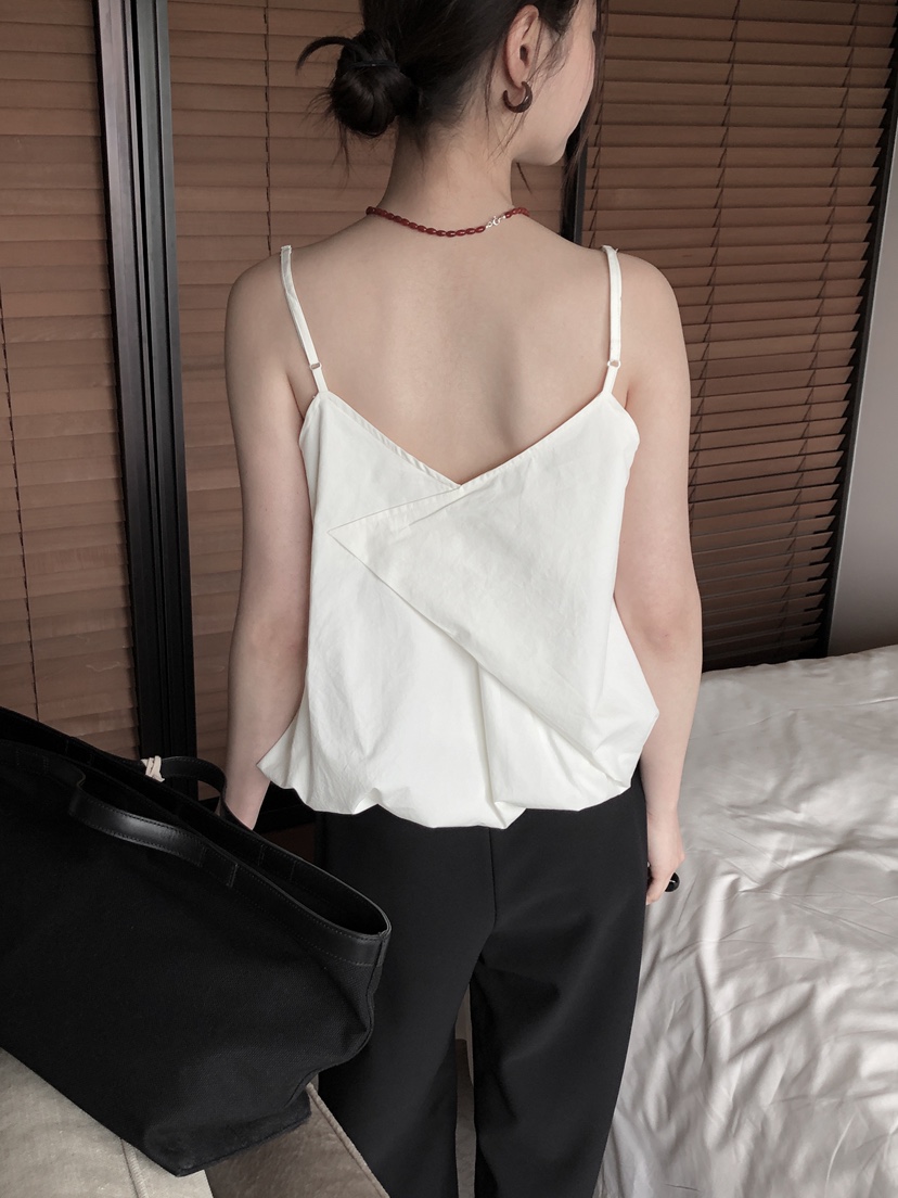 LE BUTTER韓國直郵女士新品推薦人氣休閑真品25春夏吊帶背心LE BUTTER吊帶/背心