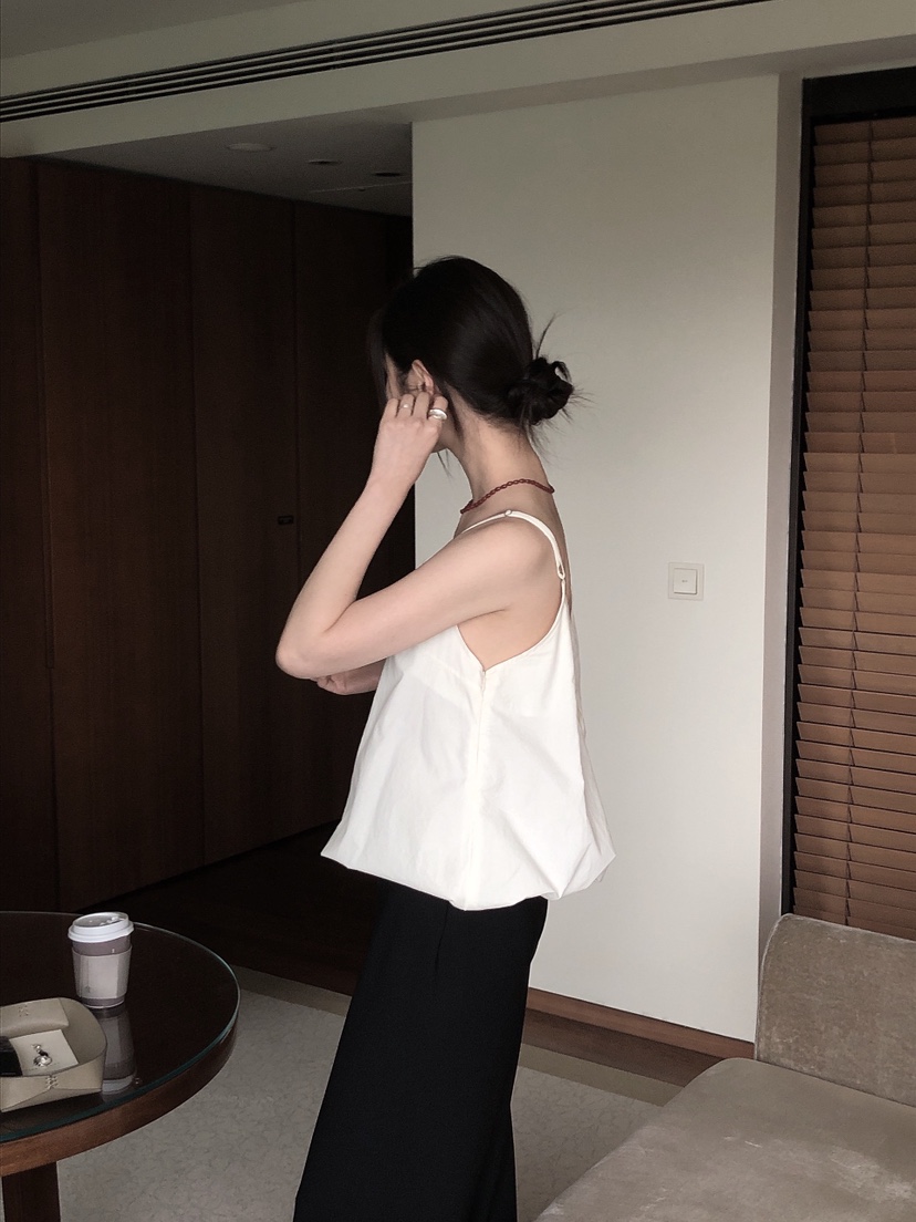 LE BUTTER韓國直郵女士新品推薦人氣休閑真品25春夏吊帶背心LE BUTTER吊帶/背心