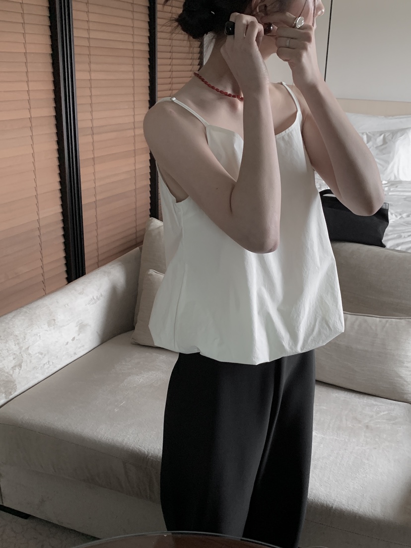 LE BUTTER韓國直郵女士新品推薦人氣休閑真品25春夏吊帶背心LE BUTTER吊帶/背心