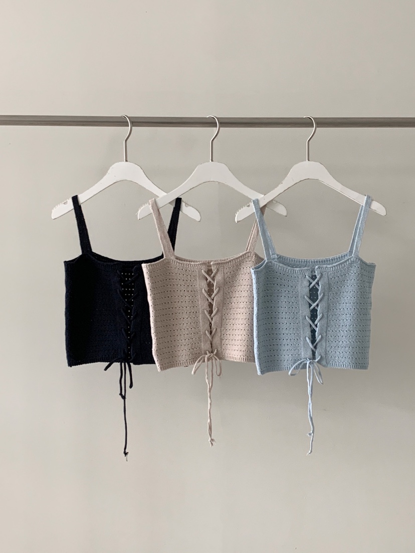 DARLUZ_MI東大門實拍女裝新品真品時尚人氣推薦吊帶背心緊身DARLUZ_MI吊帶/背心