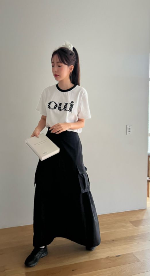 HEY/TO SEWING韓國直郵女士新款時尚休閑人氣推薦真品T恤BY HEY/TO SEWINGT恤