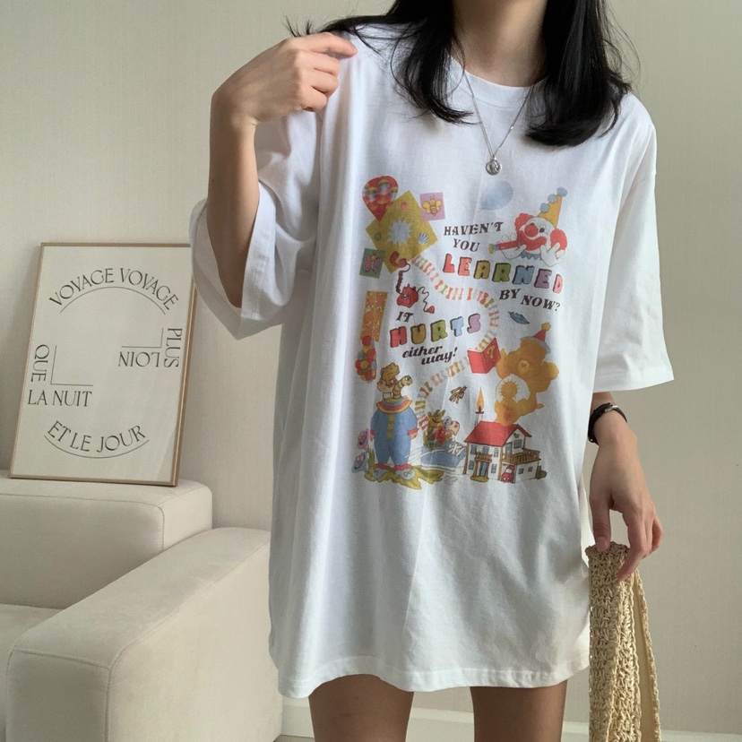 FROMJINI東大門實拍女士新款時尚職業25春夏人氣休閑熱賣T恤FROMJINIT恤