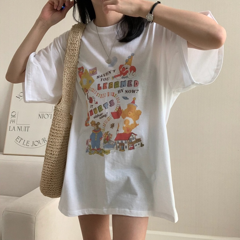FROMJINI東大門實拍女士新款時尚職業25春夏人氣休閑熱賣T恤FROMJINIT恤