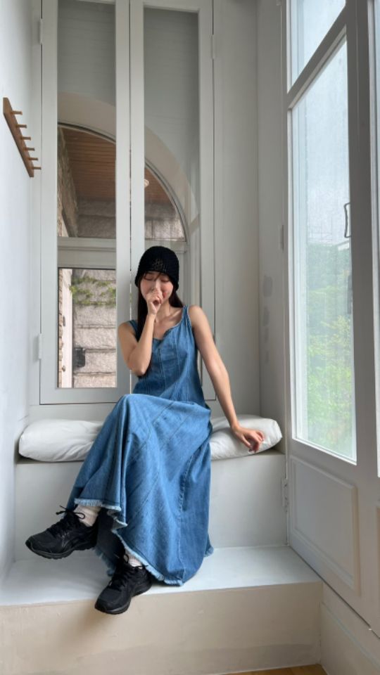 HEY/TO SEWING東大門代購女裝新品真品休閑人氣熱賣連衣裙BY HEY/TO SEWING連衣裙