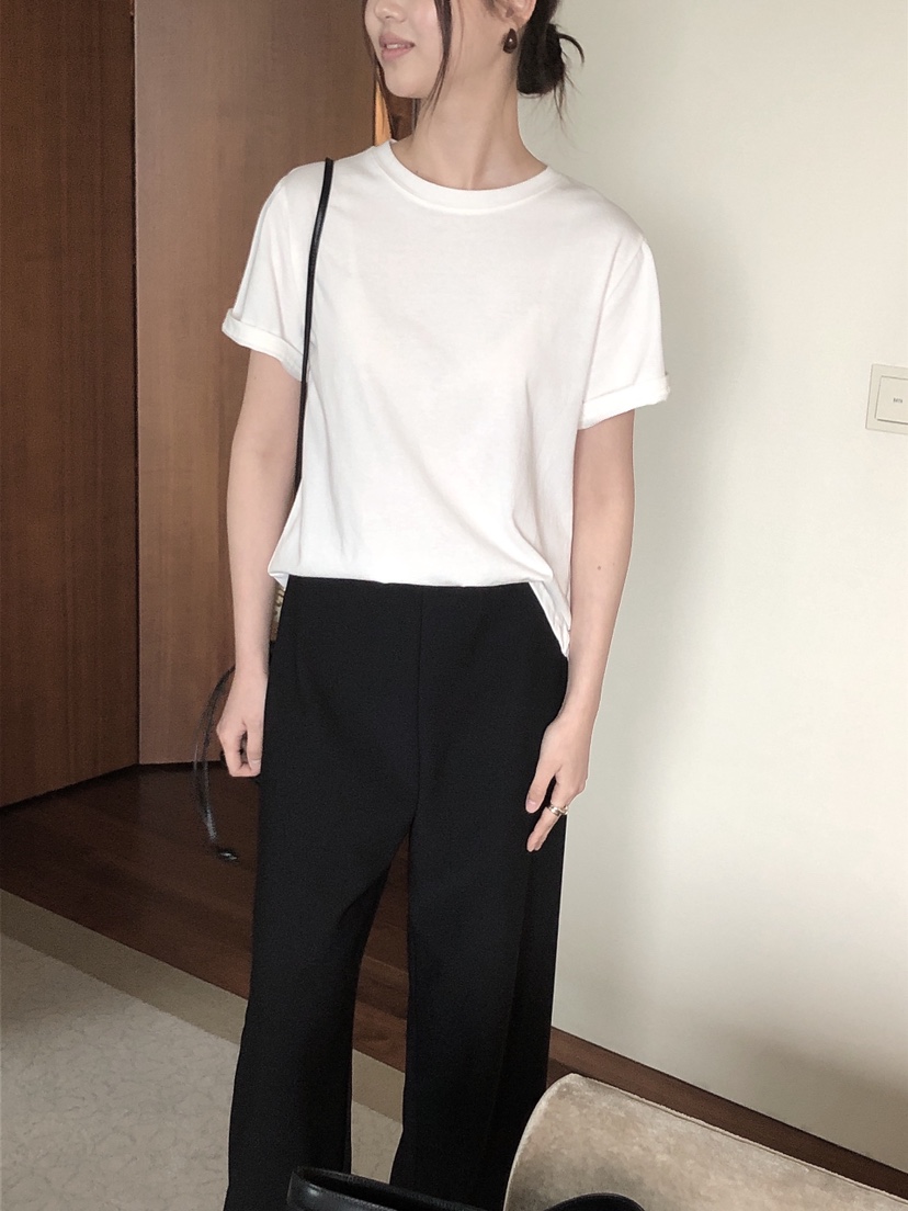 LE BUTTER韓國代購女士新款推薦人氣休閑25春夏熱賣時尚T恤LE BUTTERT恤