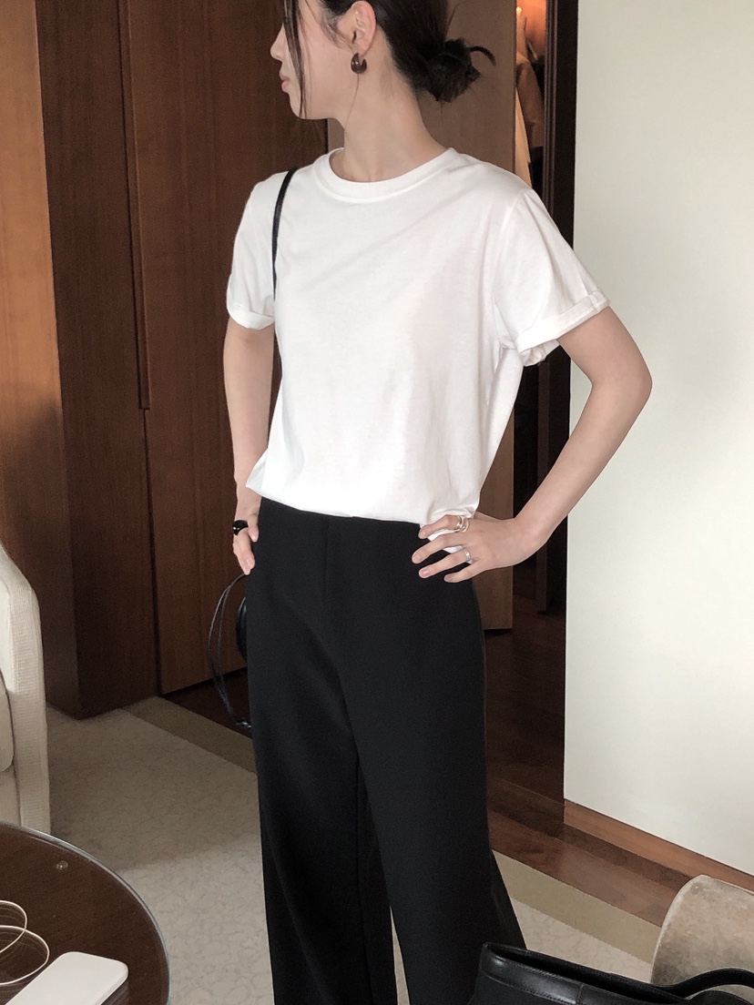 LE BUTTER韓國代購女士新款推薦人氣休閑25春夏熱賣時尚T恤LE BUTTERT恤