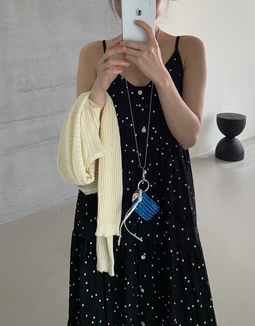 OLA東大門實拍女裝新款休閑時尚熱賣25春夏推薦人氣真品連衣裙mellor/OLA連衣裙
