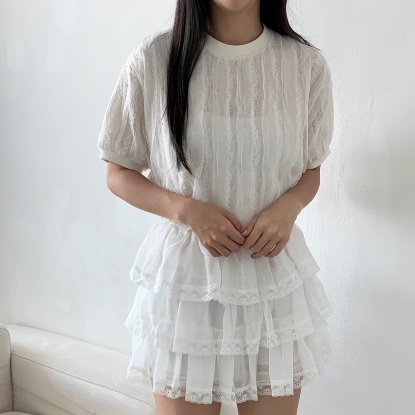 LOVABLE韓國代購女裝新款真品25春夏休閑熱賣職業時尚人氣T恤LOVABLET恤