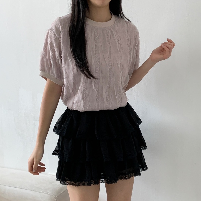 LOVABLE韓國代購女裝新款真品25春夏休閑熱賣職業時尚人氣T恤LOVABLET恤