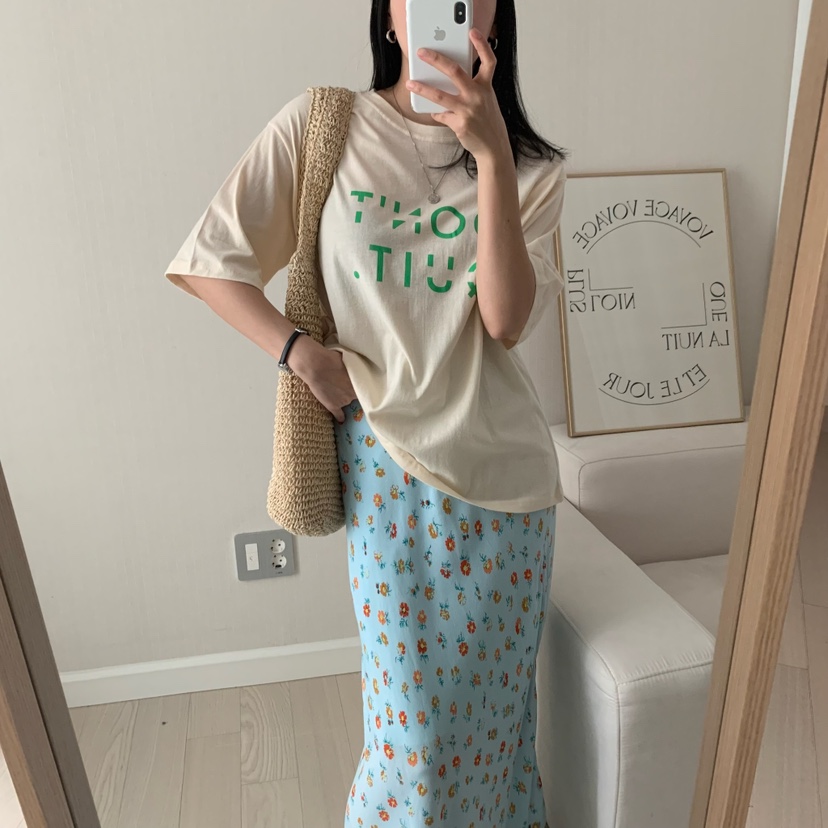 FROMJINI東大門代購女裝新款休閑人氣推薦熱賣25春夏T恤可愛的FROMJINIT恤