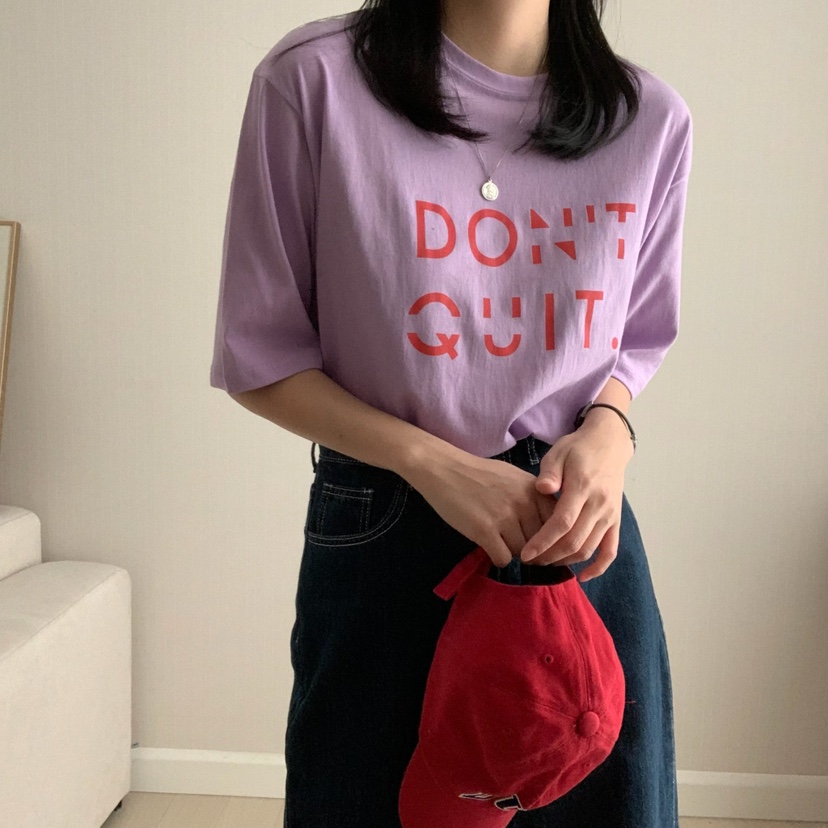 FROMJINI東大門代購女裝新款休閑人氣推薦熱賣25春夏T恤可愛的FROMJINIT恤