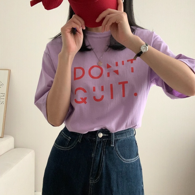 FROMJINI東大門代購女裝新款休閑人氣推薦熱賣25春夏T恤可愛的FROMJINIT恤圖色2