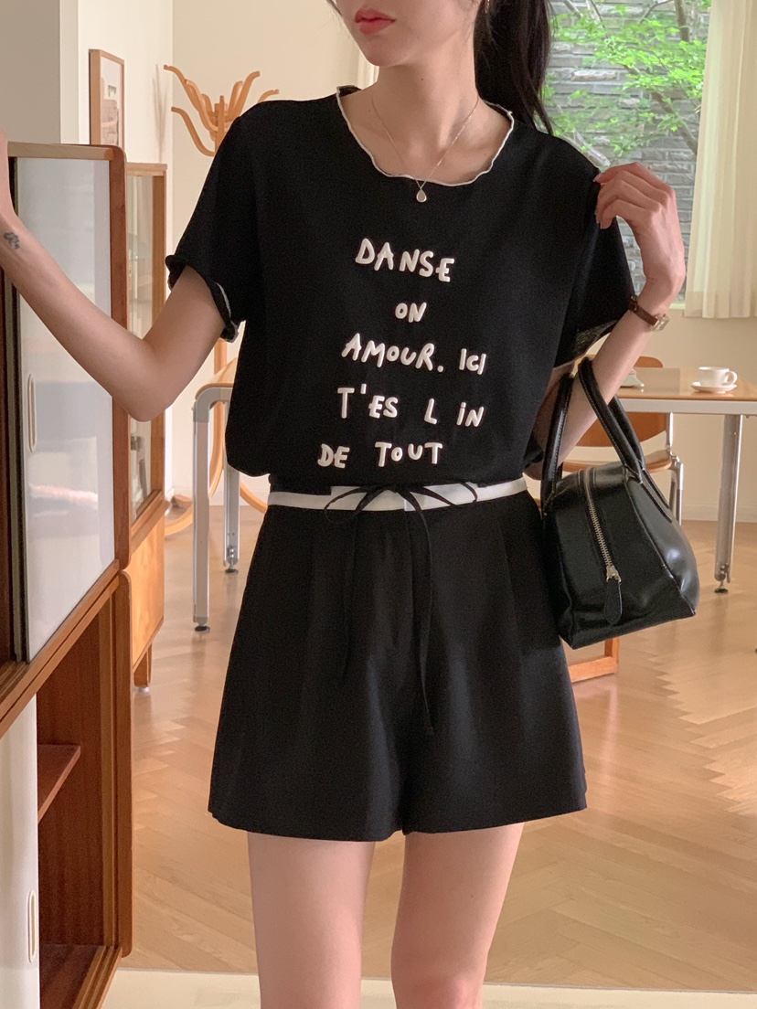 RE:FRESH-L韓國代購女裝新款職業熱賣人氣休閑真品25春夏T恤RE:FRESHT恤