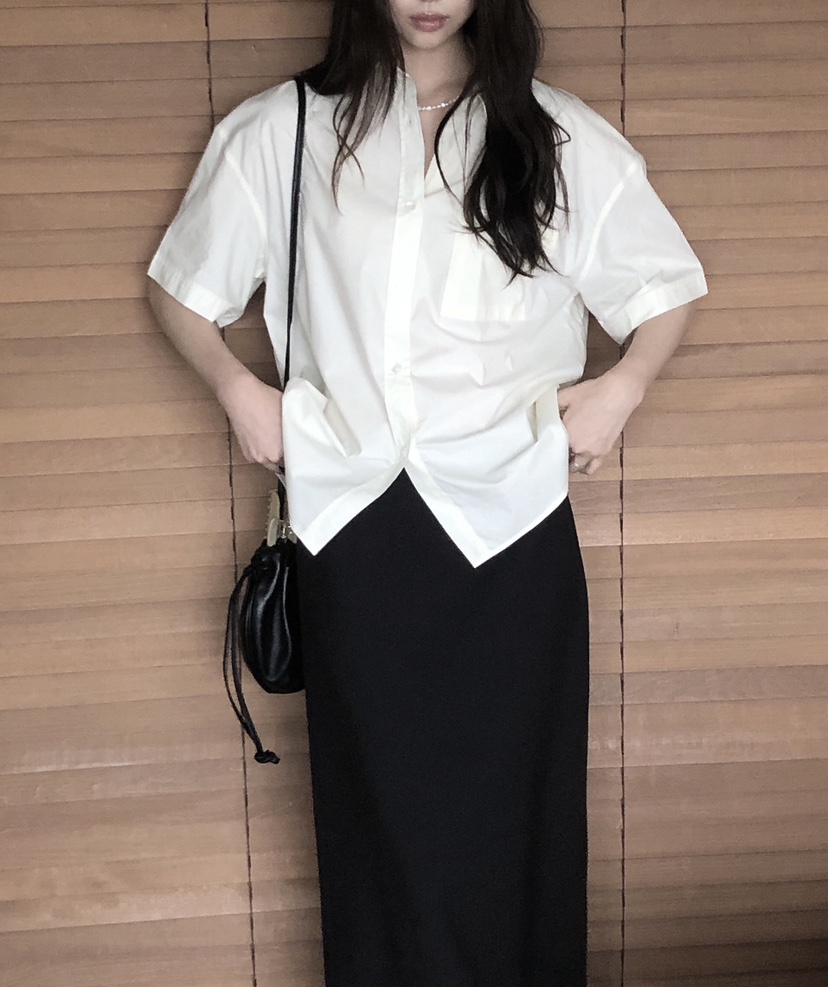 LE BUTTER韓國直郵女士新品職業時尚推薦人氣25春夏襯衫蕾絲衫LE BUTTER襯衫/蕾絲衫